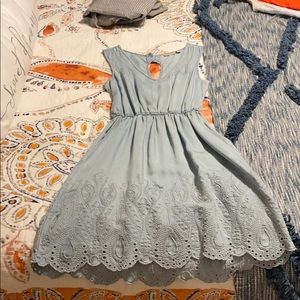 Anthropologie dress with pockets!